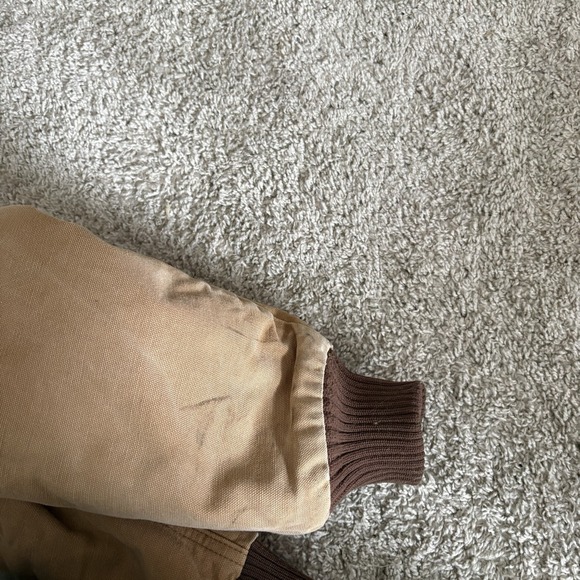 Vintage 90's USA Polar King by key Canvas Jacket detroit carhartt Syle XL REG - Picture 9 of 11